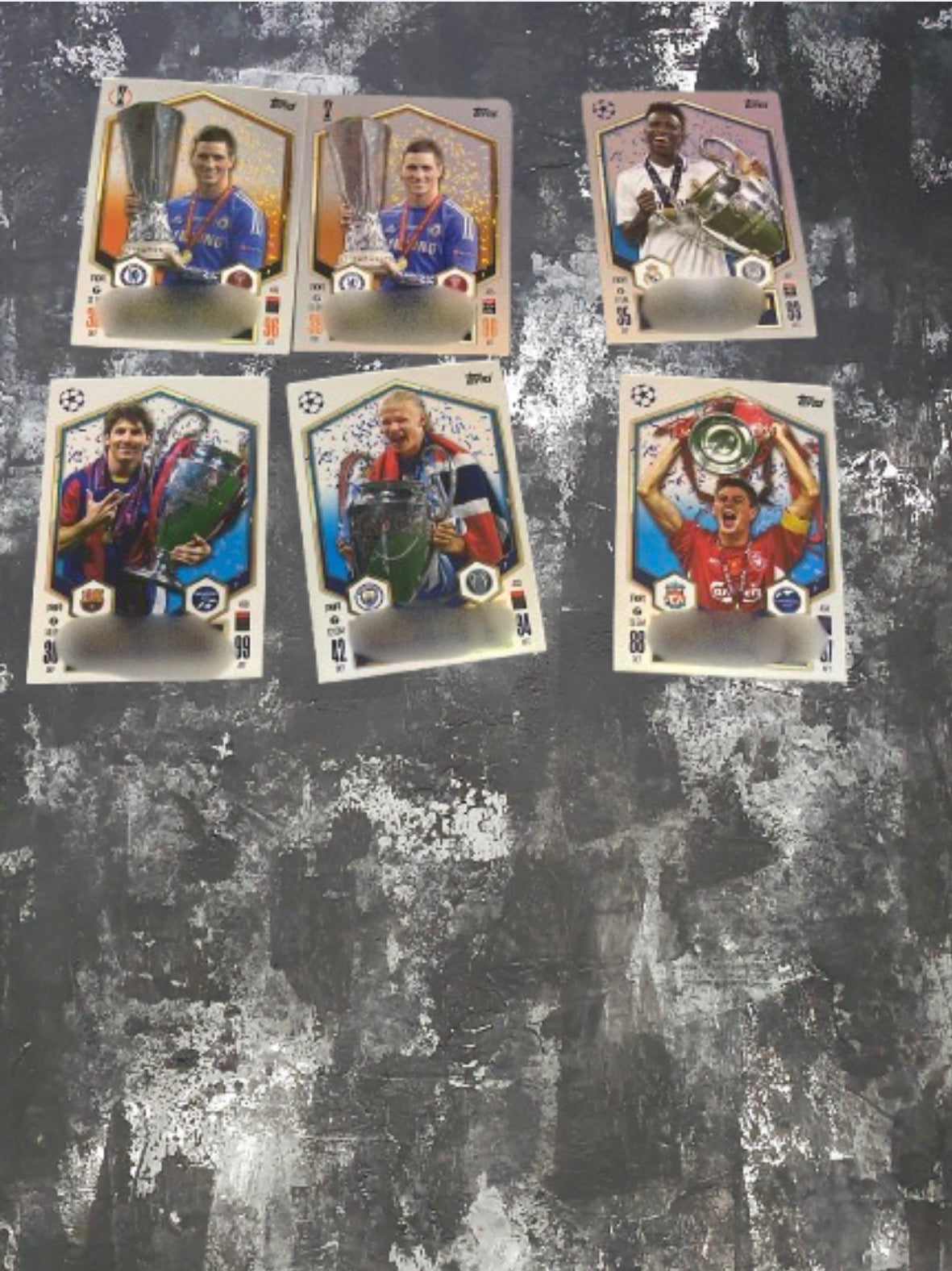 Tr0phy Card ( read description )