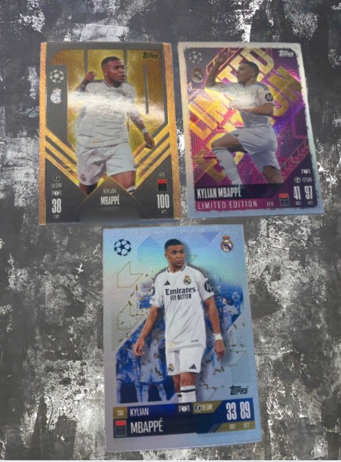 Mbappe Bundle Cards