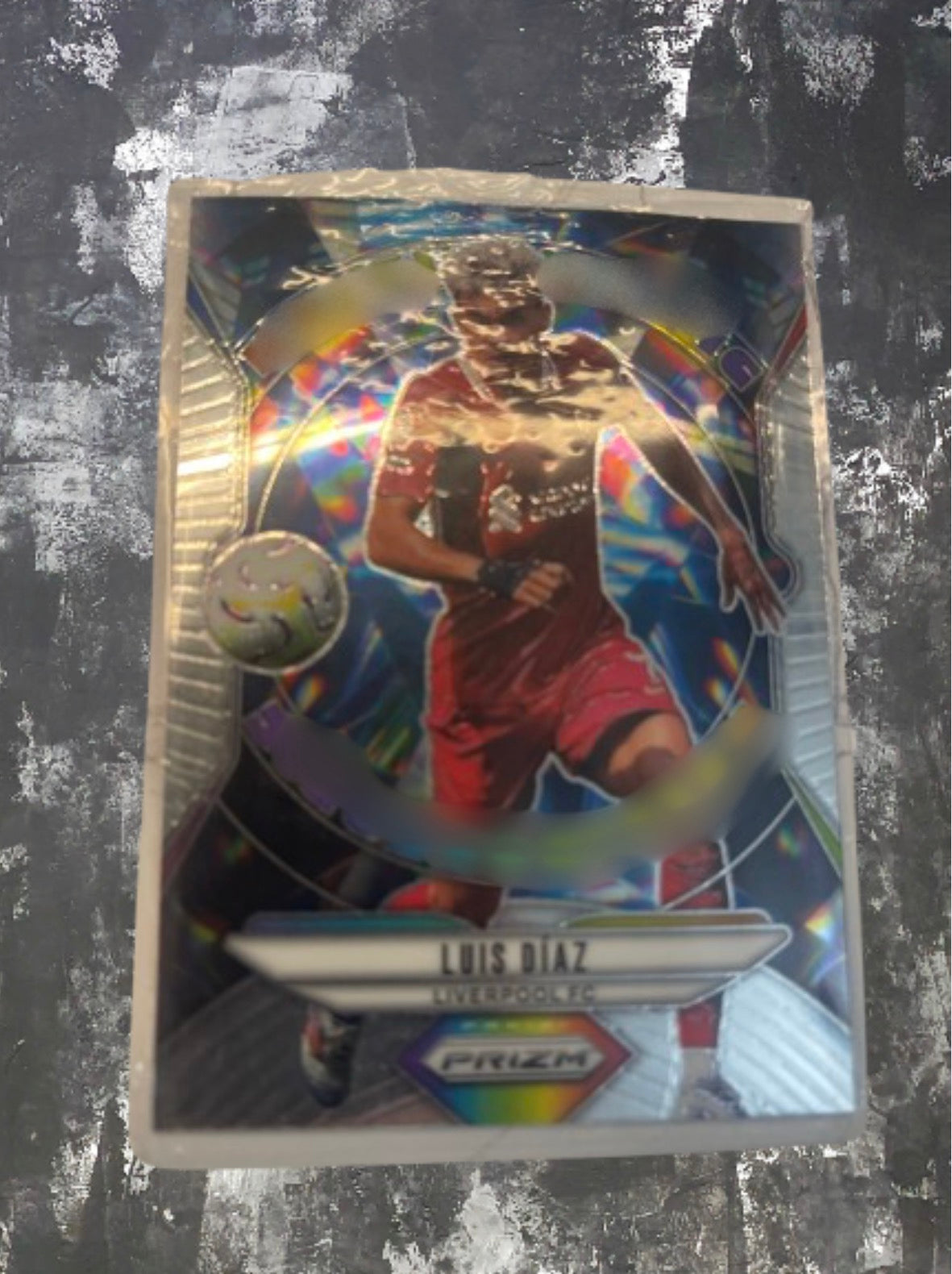 Luis Diaz  Rainbow Card