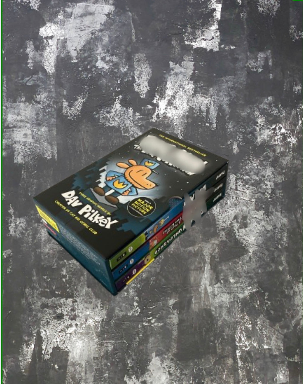 Doggy Man books 1,2,3