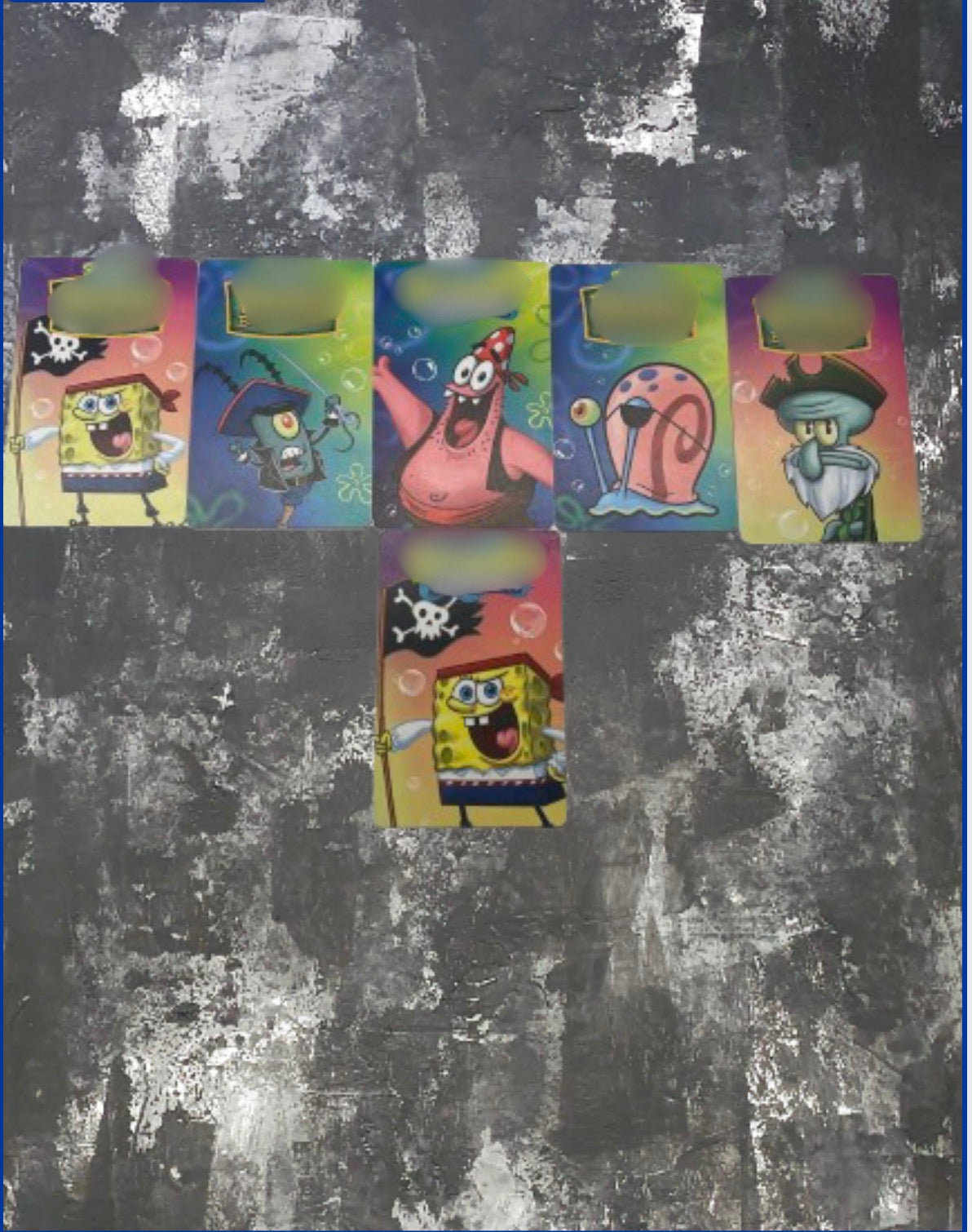 Random Sp0ngeb0b Card