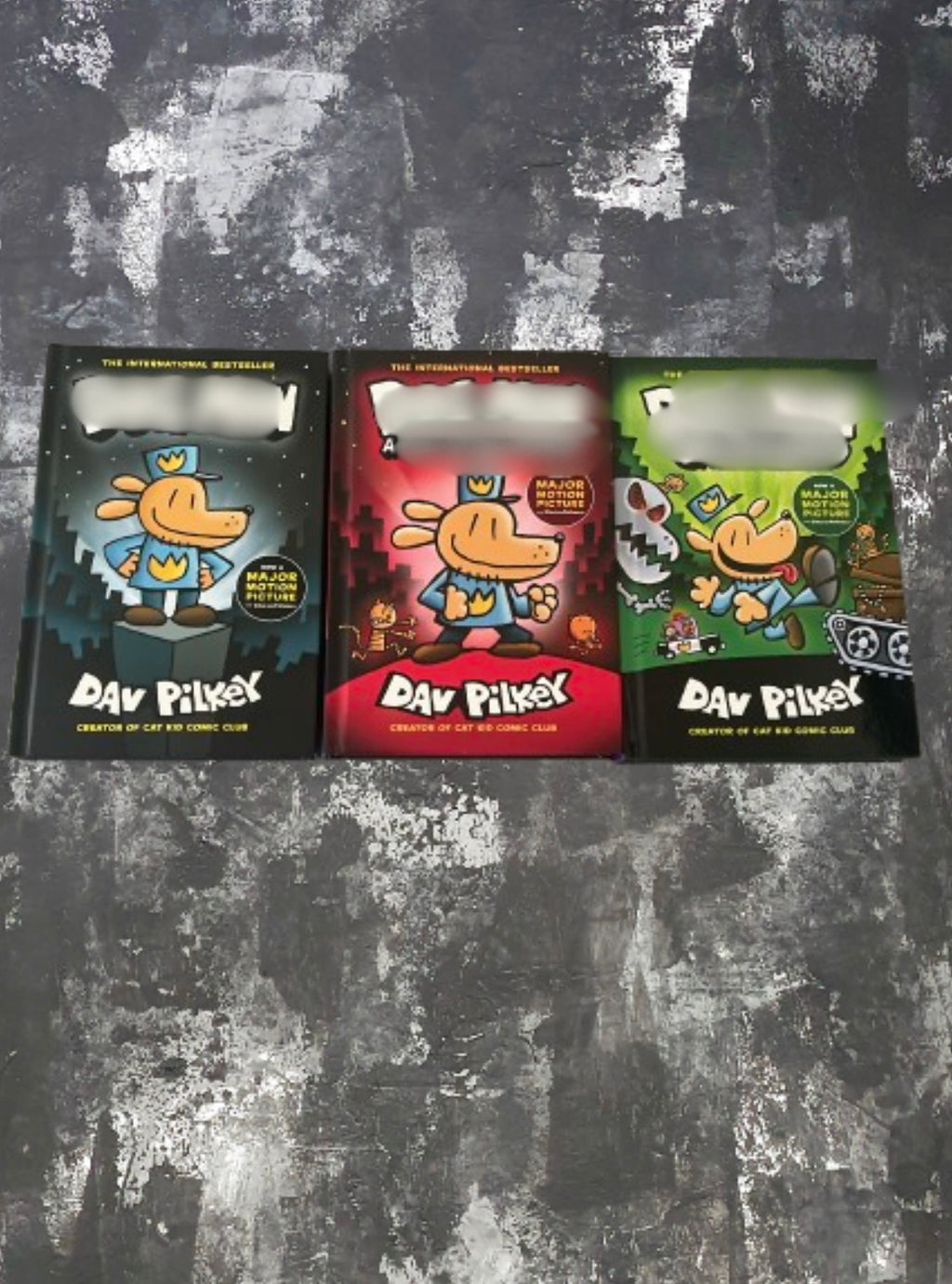 Doggy Man books 1,2,3