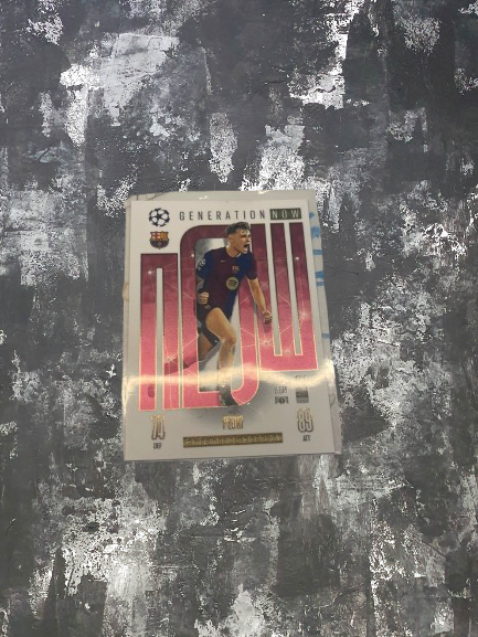 Pedri Exclu$ive ed1tion  Card