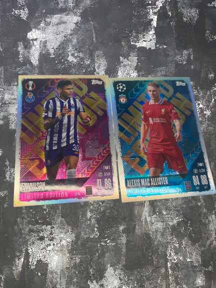 Limited Edition Duo card